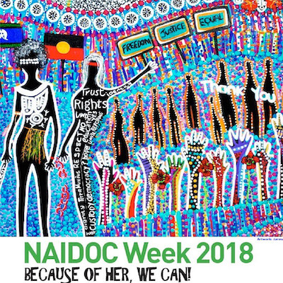 2018 NAIDOC Week Poster Winner