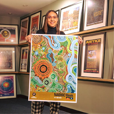 2021 NAIDOC Poster Winner Announced