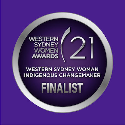 Western Sydney Women Awards 2021 (Finalist)