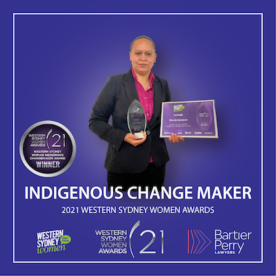 Western Sydney Woman Indigenous Changemaker (Winner)