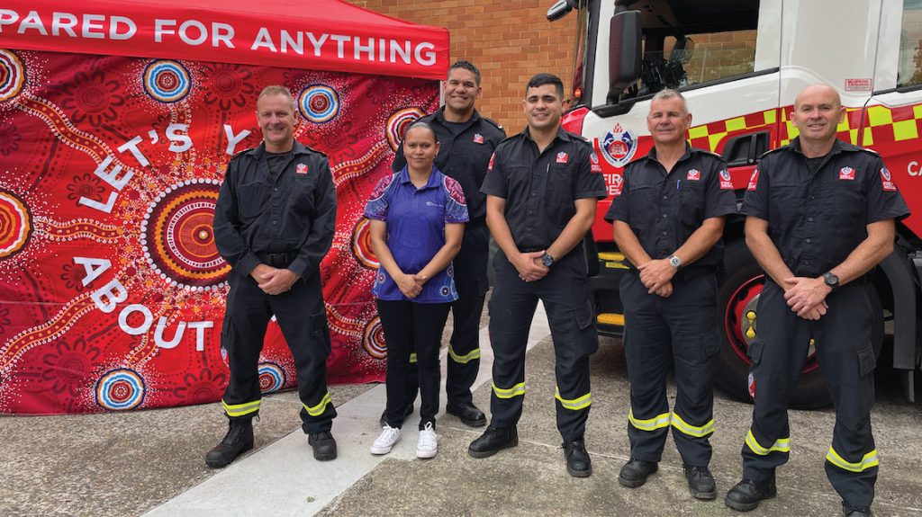 Fire & Rescue NSW Artwork Unveiling