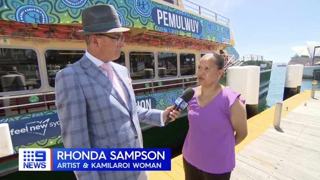 Pemulwuy Ferry Ready for the  2022 Ferrython